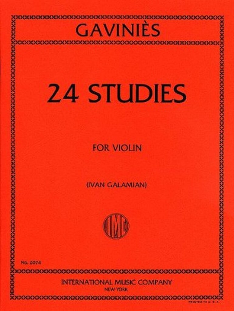 24 Studi (Galamian)